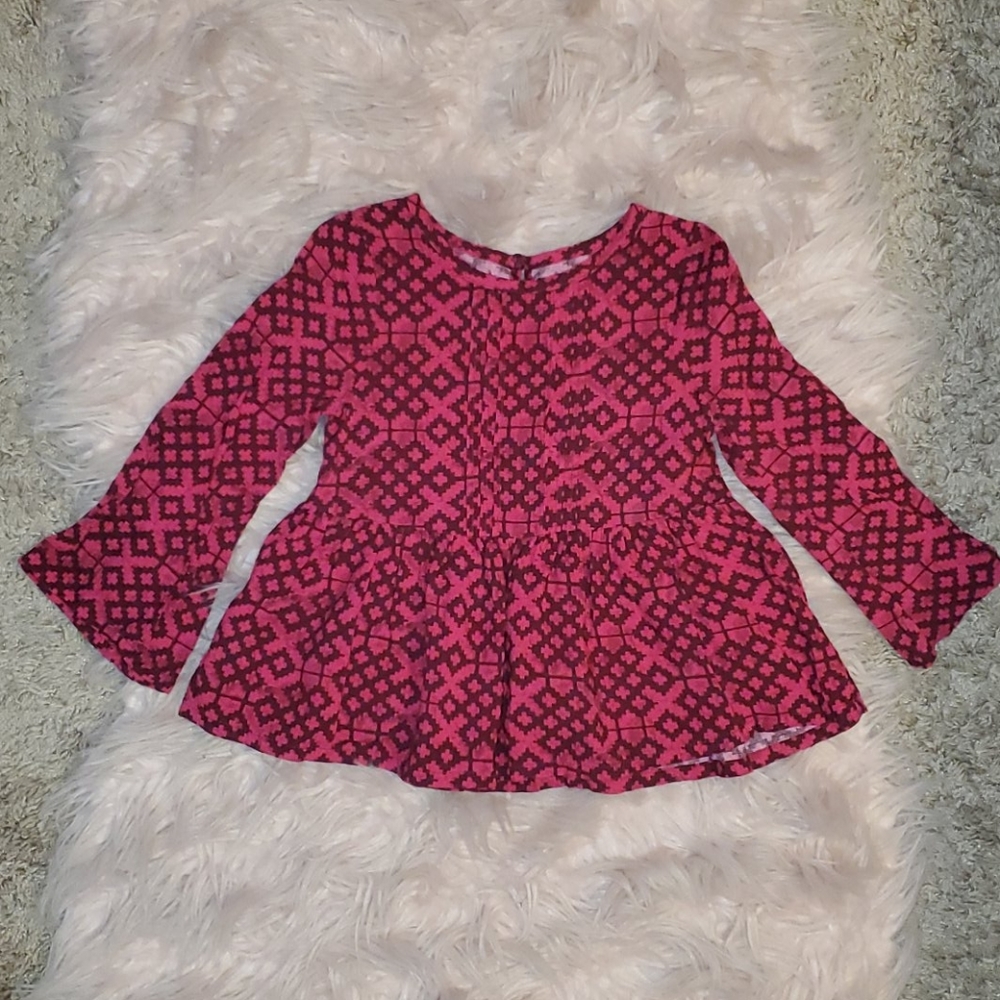 Toddler Girl Genuine Kids Bell Sleeve Blouse